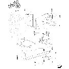 1.89.3/08 (VAR.906) SUPPORT AND DRAWBAR TOW HOOK