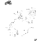 1.33.2/05 (VAR.274) (HI-LO) AND SYNCHRONIZED REVERS. GEAR - 40 KM/H HYDR. PTO.- (4WD) - SOLENOID VALVE SUPP.