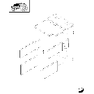 1.83.0/ 1(01) (VAR.101) SOUND PROOFING - BONNET INSULATION