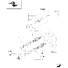 1.80.1/ 5(02) (VAR.727) SYNCHRO MESH GEARED POWER TAKE -OFF  540 RPM - SHAFTS