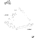 1.89.6/04(01) (VAR.907) TOOL CONNECTION WITH TELESCOPIC  ARMS (WITH ELECTRONIC LIFT) - PARTS