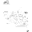 1.89.6/05(01) (VAR.922) THREE POINT HITCH WITH QUICK ATTACH ENDS & RELATED PARTS " WALTERSCHEID"