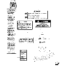 1.98.0/01(01) (VAR.007) NA ONLY - DECALS & INSTRUCTION PLATES