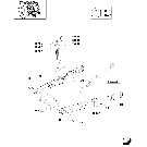 1.89.9/02 (VAR.881) IMPLEMENT CARRIER (TELESCOPIC ARMS) 2/3 CAT. AND ANTI-SHACKE PLATES