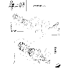 1.40.0/ 8 4WD FRONT AXLE - DIFFERENTIAL LOCK