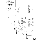 1.82.1/01A(01) LIFTER, DISTRIBUTOR AND VALVES BREAKDOWN