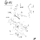 1.40.3/01 (VAR.420) 4WD FRONT AXLE WITH SUSPENSIONS AND "TERRALOCK" - SEMI POWER SHIFT - BOX