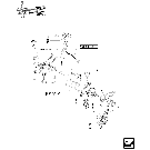 1.40.5/02(02) (VAR.452/1) 4WD FRONT AXLE WITH SUSPENSIONS, BRAKE, TERRALOCK - S.P.S.- STEERING PIVOT PINS - C5196