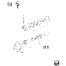 1.40.3/06(02) (VAR.420) 4WD FRONT AXLE WITH SUSPENSIONS AND "TERRALOCK" - SEMI POWER SHIFT - BEVEL GEAR PAIR