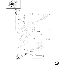 1.80.5(05) (VAR.780-781) LIFT AND FRONT PTO (6 - 21 SPLINES) CCLS - TRANSMISSION SHAFT AND POWER TAKE OFF