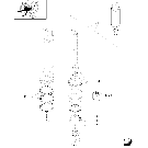 1.81.9/01A (VAR.779) FRONT HYDRAULIC LIFT FOR "SUPERSTEER" - HYDRAULIC CYLINDER BREAKDOWN