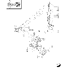 1.40.3/02(02A) (VAR.420) 4WD FRONT AXLE WITH SUSPENSIONS AND "TERRALOCK" (SPS) -STEERING AXLES - HUBS - D5196