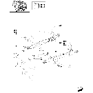 1.89.6/04(01A) (VAR.881/1) IMPLEMENT CARRIER (TELESCOPIC ARMS) 2/3 CAT. AND ANTI-SHACKE PLATES - D5302