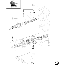 1.80.1/03(01) (VAR.809/1) PTO 540/1000 RPM - SHAFTS AND RELEVANT PARTS