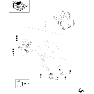 1.82.7/14B (VAR.252-718) CENTRAL HOUSING BREAKDOWN (REMOTE VALVE)