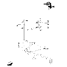 1.80.1/ 3(04) (VAR.804) SYNCHRO MESH GEARED POWER TAKE-OFF (540-540E RPM) - ROD AND HANDLE