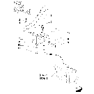 1.89.3/ 3(01) (VAR.929) PICK UP HITCH AND DRAW BAR - LEVER AND BRACKET