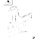 1.82.7/21A(01) (VAR.166) REMOTE VALVE SECTION BREAKDOWN (P/N 5171283) - D4768