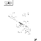 1.32.6/03(01) (VAR.323-323/1) STANDARD FRONT AXLE W/ ELECTROHYDR. DIFF. LOCK (40 KM/H) - FORK