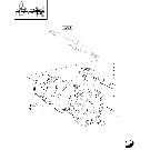 1.40. 1/10(02) 4WD FRONT AXLE - DIFFERENTIAL GEARS AND SHAFT