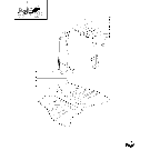 1.87.0/06(03) (VAR.101) NOISE REDUCTION PACKAGE - MUDGUARDS AND FOOTBOARDS - L/CAB