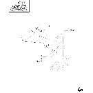 1.82.7/ 6 TRAILER BRAKE VALVE (FRANCE) FOR VERSION WITH CAB AND REAR MOUNTED REMOTE VALVES (VAR.371)