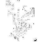 1.89.3/ 3(02) (VAR.929) PICK UP HITCH AND DRAW BAR (TRIMA) - BRACKET, TIE-ROD AND SUPPORT