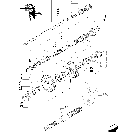 1.80.1/ 3(01) (VAR.804) SYNCHRO MESH GEARED POWER TAKE-OFF (540-750 RPM) - SHAFTS AND GEARS