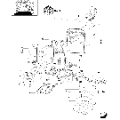 1.92.85/03A (VAR.956) SEAT WITH BELTS AND SWITCH - BREAKDOWN