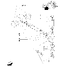 1.33.1/ 2(03) (VAR.307) ELECTRO-HYDRAULIC 4WD FRONT AXLE DRIVE ENGAGEMENT - CONNECTION