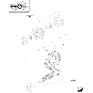 1.32.1/09 (VAR.324-324/1) STANDARD FRONT AXLE W/LOCK, DIFFERENTIAL MECHANIK (40KM/H)