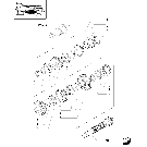 1.28.1/ 4(04) (VAR.271-297)HI-LO GEAR BOX GEARING - GEARS, 1,2,3 SPEEDS.