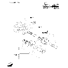 1.40.1/10(01) FRONT AXLE-DIFFERENTIAL GEARS AND SHAFT - 4WD