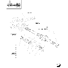 1.40.1/101(01) (VAR.400) SUPERSTEER FRONT AXLE W/ELECTROHYDRAULIC DIFF. LOCK, L/FRONT BRAKES (30 KM/H) - HALF AXLE