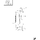 1.89.3/09(01) (VAR.906) SUPPORT AND DRAWBAR CATEGORY "C" TOW HOOK - PARTS