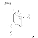 1.17.0/01 (VAR.577-608) CAB - AIR CONDITIONING - RADIATOR - & RELATED PARTS