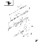 1.80.1/03(01) (VAR.804) SYNCHRO MESH GEARED POWER TAKE-OFF (540-540E RPM) - SHAFTS AND GEARS