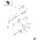 1.80.1/04(01) (VAR.807) SYNCHRO MESH GEARED POWER TAKE-OFF (540 RPM) - SHAFTS AND GEARS