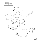 1.82.713/01(02) (VAR.372-414) TRAILER BRAKE VALVE (ITALY) - PIPES AND SOLENOID VALVES