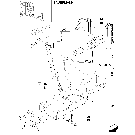 1.89.3/ 3(03) (VAR.929) PICK UP HITCH AND DRAW BAR (SAUERMANN) - BRACKET, TIE-ROD AND SUPPORT