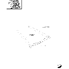 1.89.3/07 (VAR.899) IMPLEMENT ATTACHMENT DEVICE - LIFT ARMS AND SPRAG