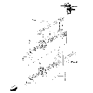 1.80.1/ 5(02) SYNCHRO MESH GEARED POWER TAKE-OFF (540-750-1000  RPM) - DRIVEN GEARS (VAR.817)