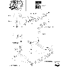 1.89.6/ 1(03) ELECTRONIC LIFTER (OPEN CENTER) - IMPLEMENT CARRIER - PARTS (VAR.821-832)