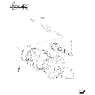 1.40.0/10(03) 4WD FRONT AXLE - DIFFERENTIAL GEARS AND DIFFERENTIAL SHAFT