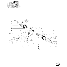 1.82.8(01) HYDRAULIC LIFT, LIFT ARMS AND CONNECTING SHAFT