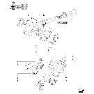 1.40.1/07 (VAR.320) 4WD QUICK BEVEL GEAR PAIR - DIFFERENTIAL.