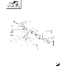 1.82.8/01 (VAR.126-127) ELECTRONIC LIFT - CONTROL SHAFT AND ARMS