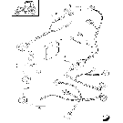 1.75.4/05 (VAR.812-819) FRONT PTO LIFT - ELECTRIC WIRES