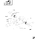 1.82.8/ 1 (VAR.821-832) ELECTRONIC LIFT (OPEN CENTER) - SHAFT AND IDLER UNIT