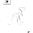 1.89.0/02 (VAR.895) FIXED HOOK, CAT. "C", VERTICAL ADJUST, W/PIN 29MM HOLE